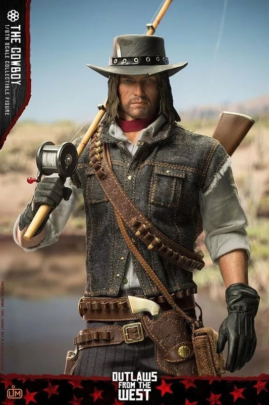 Lim Toys LIMO11 Red Dead Redemption [John Marston] 1/6 Scale Collectible Figure