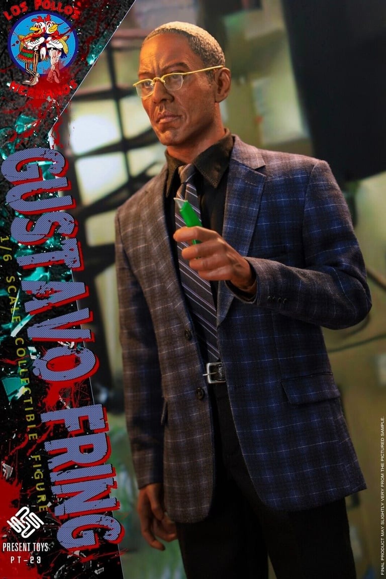 Present Toys 1/6 PT-SP23 Breaking Bad [Gustavo Fring] 1/6 Scale Collectible Figure