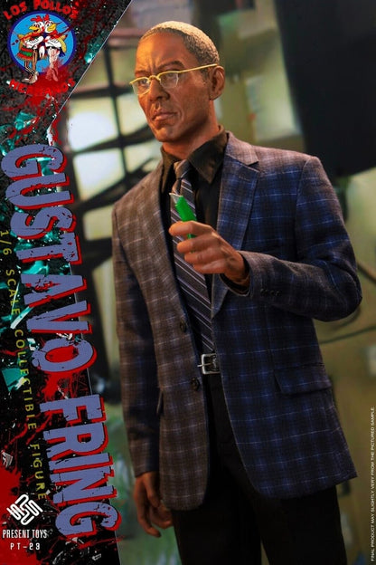 Present Toys 1/6 PT-SP23 Breaking Bad [Gustavo Fring] 1/6 Scale Collectible Figure