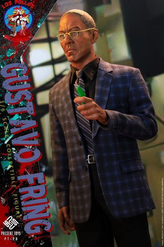 Present Toys 1/6 PT-SP23 Breaking Bad [Gustavo Fring] 1/6 Scale Collectible Figure