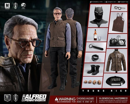 Youngrich Toys YRO22 [The Butler Alfred Batman] 1/6 Scale Collectible Figure