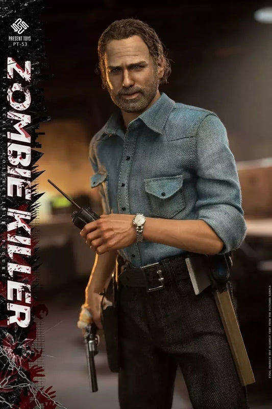 Present Toys PT-SP53 The Walking Dead [Rick Grimes] (Rooted Hair) 1/6 Scale Collectible Figure