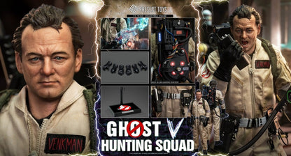 Present Toys PT-SP57 Ghost Busters [Hunting Squad V] 1/6 Scale Collectible Figure