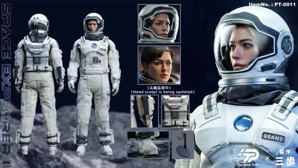 Premier Toys PT-0011 Interstellar [Anne Hathaway Amelia] 1/6 Scale Collectible Figure