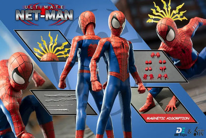 DBToys X 6in Studio- Ultimate Netman (Red Ultimate) 1/12 Scale Collectible Figure