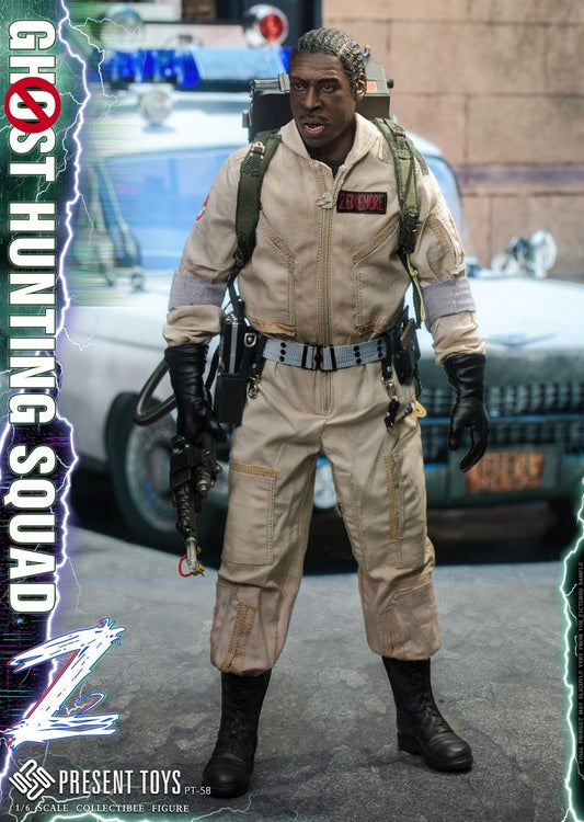 Present Toys PT-SP58 Ghost Busters [Hunting Squad Z] 1/6 Scale Collectible Figure
