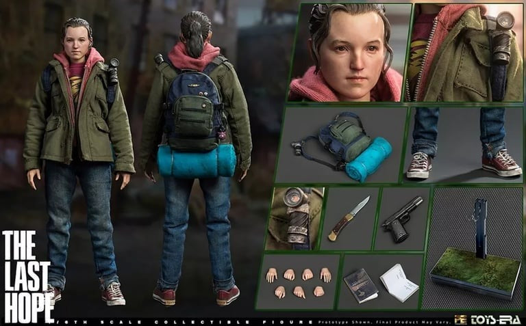 Toys Era PE016 The Last of us Father [Ellie] 1/6 Scale Collectible Figure