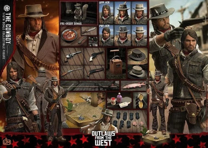 Lim Toys LIMO11 Red Dead Redemption [John Marston] 1/6 Scale Collectible Figure
