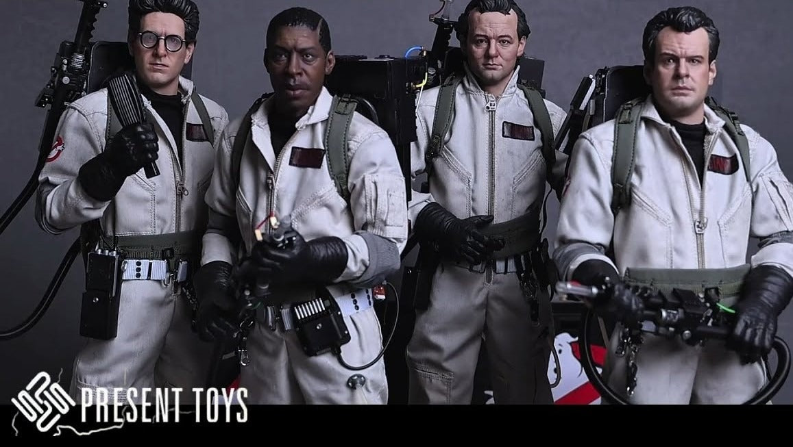 Present Toys Ghost Busters [Full Team! Hunting Squad] 1/6 Scale Collectible Figure