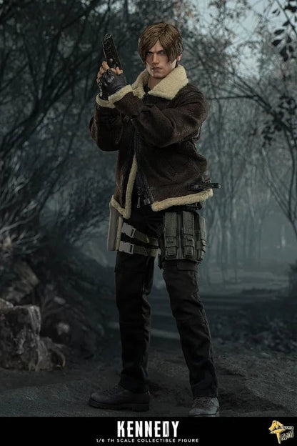 MTTOYS 017 Resident Evil Biohazard [Leon] Reissue 1/6 Scale Collectible Figure