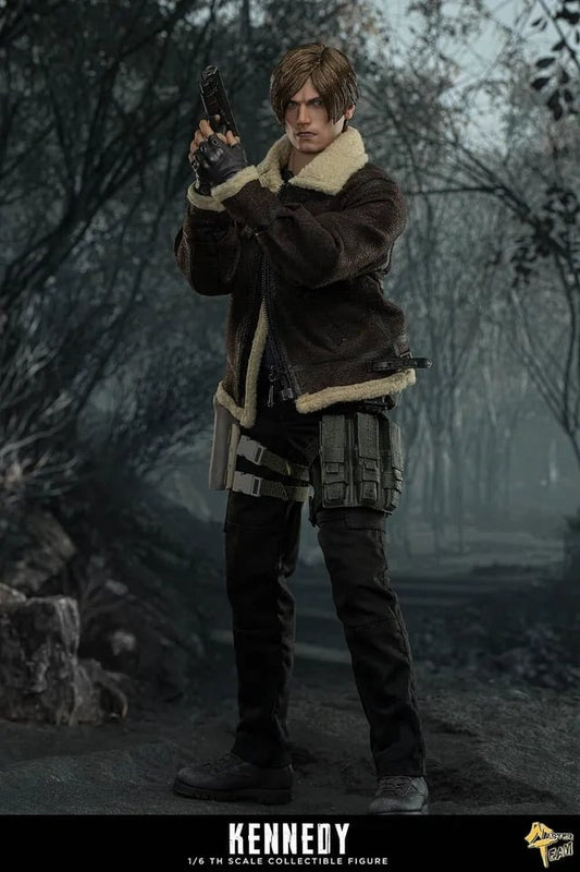 MTTOYS 017 Resident Evil Biohazard [Leon] Reissue 1/6 Scale Collectible Figure