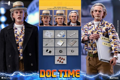 Mars Toys MAT021 [Time Doctor Moving Doll] 1/6 Scale Collectible Figure