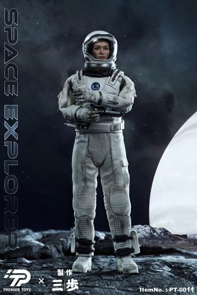 Premier Toys PT-0011 Interstellar [Anne Hathaway Amelia] 1/6 Scale Collectible Figure