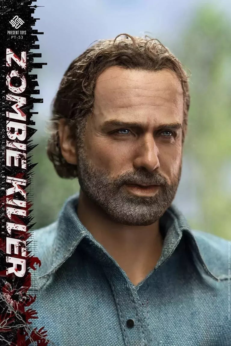 Present Toys PT-SP53 The Walking Dead [Rick Grimes] (Rooted Hair) 1/6 Scale Collectible Figure