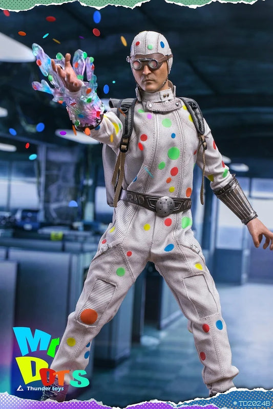 Thunder Toys Td2024 Suicide Squad [Polka-Dot Man Luxury Version] 1/6 Scale Collectible Figure