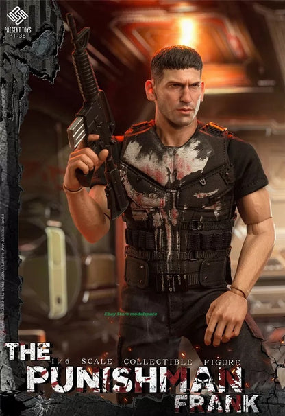 Present Toys PT-SP38 The Punisher Frank Castle 1/6 Scale Collectible Figure