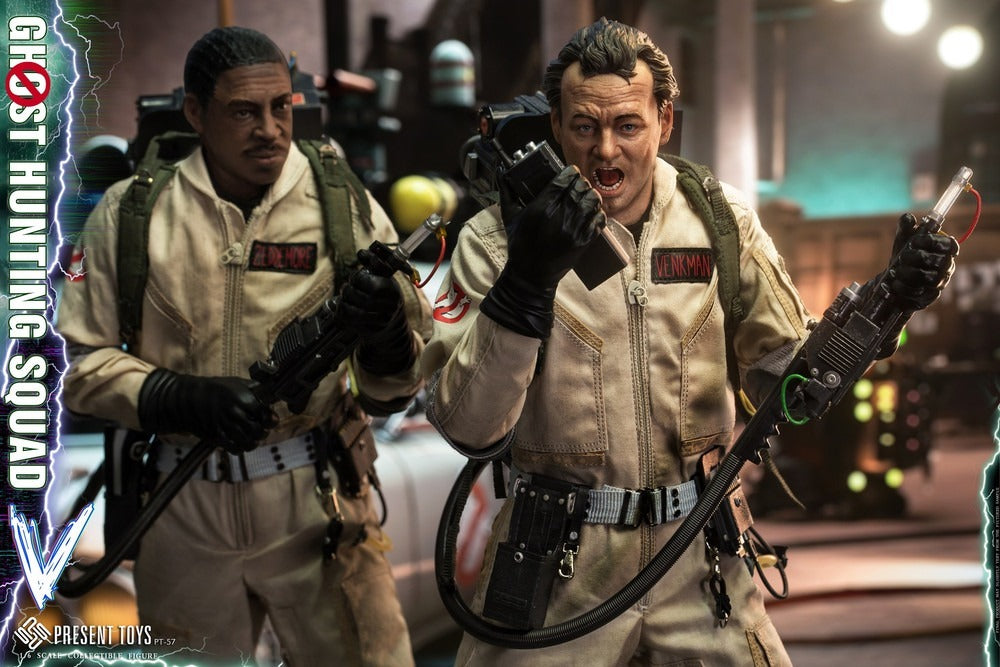 Present Toys Ghost Busters [Full Team! Hunting Squad] 1/6 Scale Collectible Figure
