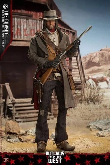 Lim Toys LIMO11 Red Dead Redemption [John Marston] 1/6 Scale Collectible Figure