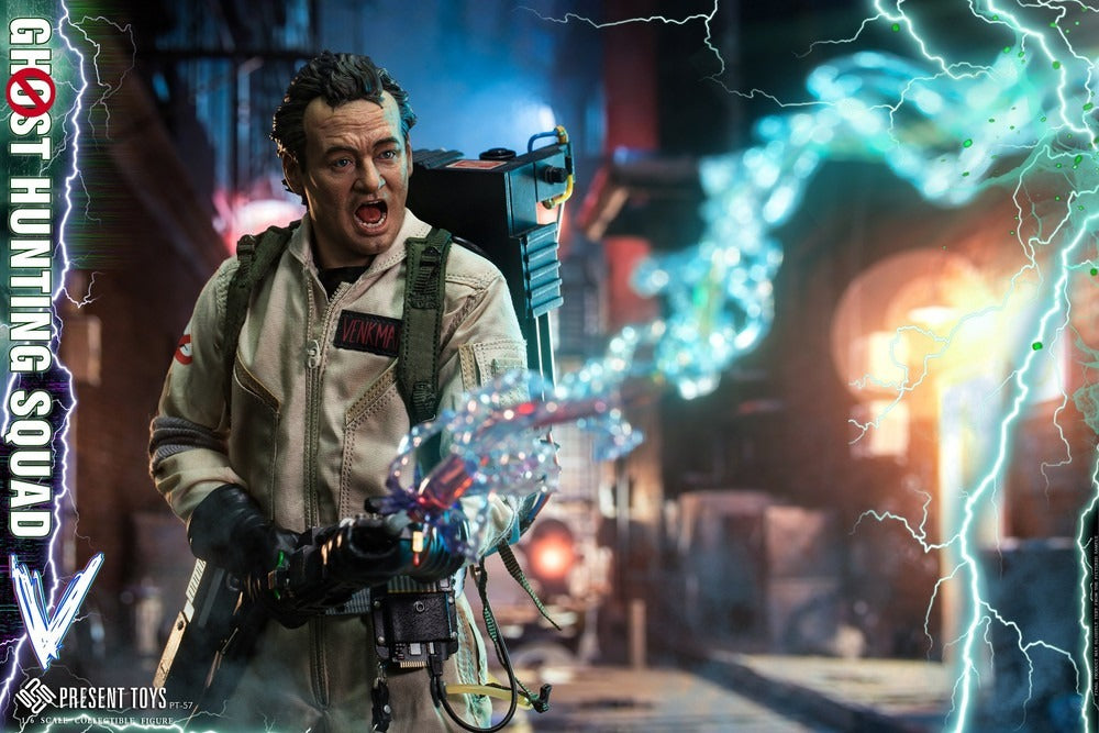 Present Toys PT-SP57 Ghost Busters [Hunting Squad V] 1/6 Scale Collectible Figure
