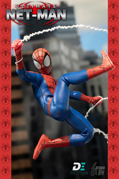 DBToys X 6in Studio- Ultimate Netman (Red Ultimate) 1/12 Scale Collectible Figure
