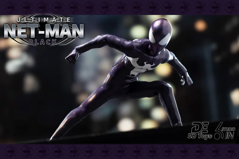 DBToys X Gin Studio [Ultimate Netman] (Black Symbiote) 1/12 Scale Collectible Figure