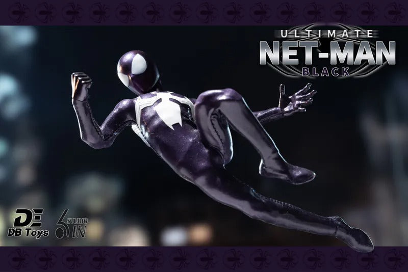 DBToys X Gin Studio [Ultimate Netman] (Black Symbiote) 1/12 Scale Collectible Figure
