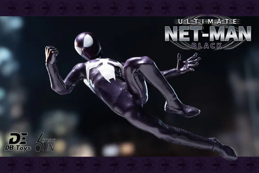 DBToys X Gin Studio [Ultimate Netman] (Black Symbiote) 1/12 Scale Collectible Figure