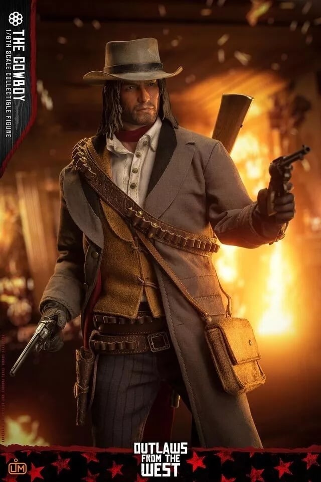 Lim Toys LIMO11 Red Dead Redemption [John Marston] 1/6 Scale Collectible Figure