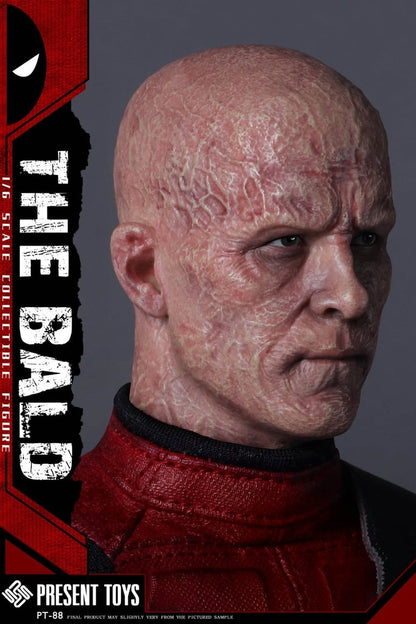 Present Toys PT-SP88 [The Bald Head Sculpt for HT Deadpool] 1/6 Scale Collectible Figure