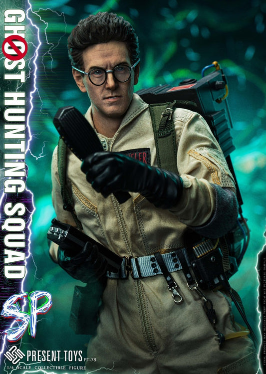 Present Toys PT-SP78 Ghost Busters [Hunting Squad SP] 1/6 Scale Collectible Figure