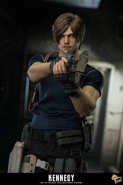 MTTOYS 017 Resident Evil Biohazard [Leon] Reissue 1/6 Scale Collectible Figure