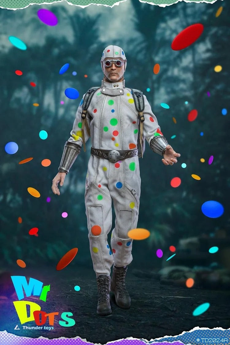 Thunder Toys Td2024 Suicide Squad [Polka-Dot Man Luxury Version] 1/6 Scale Collectible Figure