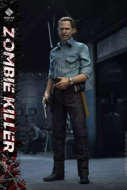 Present Toys PT-SP53 The Walking Dead [Rick Grimes] (Rooted Hair) 1/6 Scale Collectible Figure
