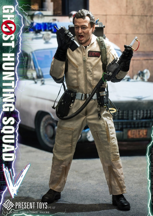 Present Toys PT-SP77 Ghost Busters [Hunting Squad ST] 1/6 Scale Collectible Figure