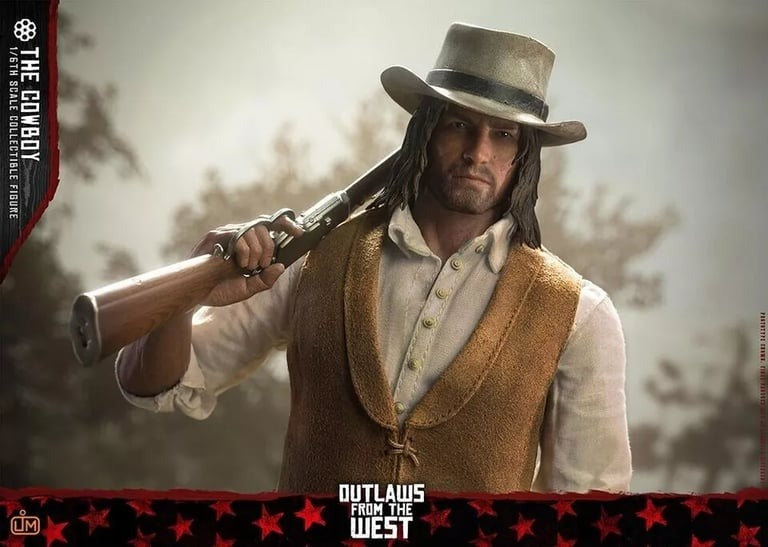 Lim Toys LIMO11 Red Dead Redemption [John Marston] 1/6 Scale Collectible Figure