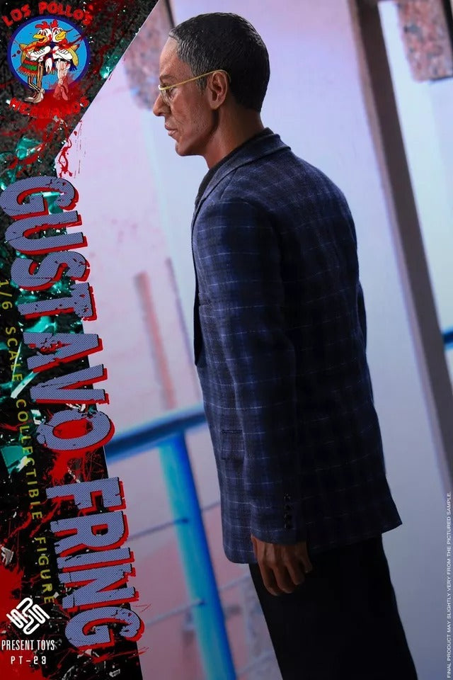 Present Toys 1/6 PT-SP23 Breaking Bad [Gustavo Fring] 1/6 Scale Collectible Figure