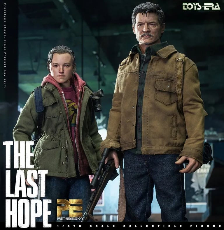 Toys Era PE016 The Last of us Father [Ellie] 1/6 Scale Collectible Figure