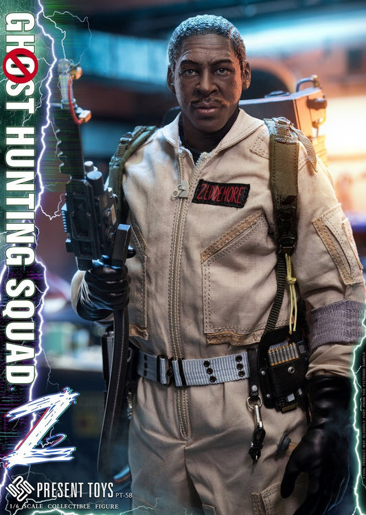 Present Toys PT-SP58 Ghost Busters [Hunting Squad Z] 1/6 Scale Collectible Figure