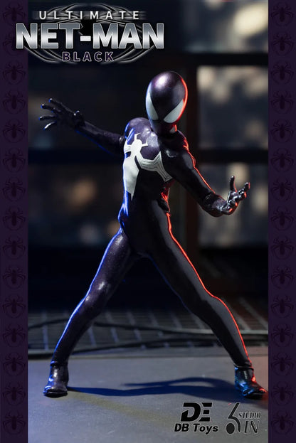 DBToys X Gin Studio [Ultimate Netman] (Black Symbiote) 1/12 Scale Collectible Figure