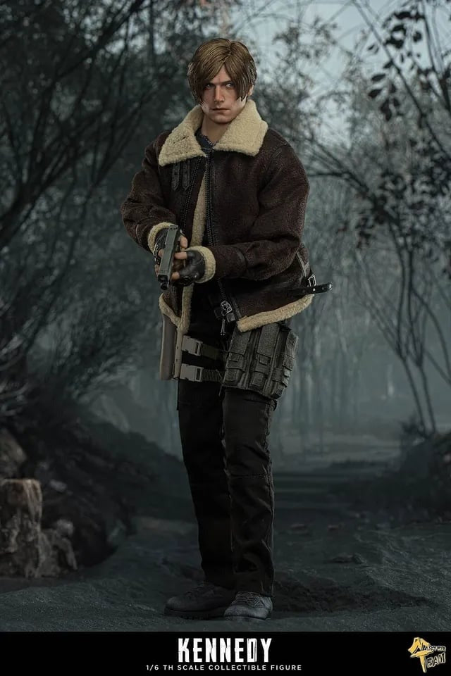 MTTOYS 017 Resident Evil Biohazard [Leon] Reissue 1/6 Scale Collectible Figure