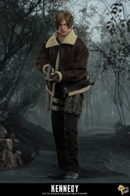 MTTOYS 017 Resident Evil Biohazard [Leon] Reissue 1/6 Scale Collectible Figure