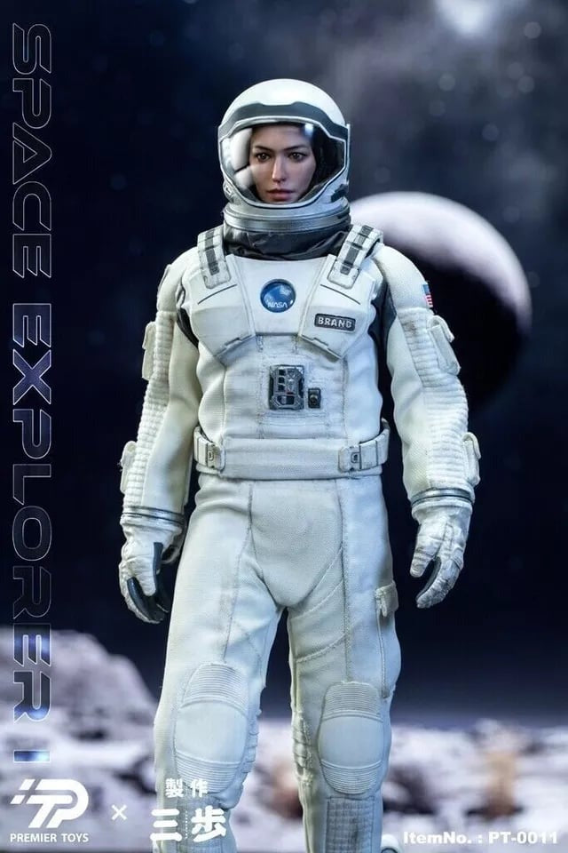 Premier Toys PT-0011 Interstellar [Anne Hathaway Amelia] 1/6 Scale Collectible Figure