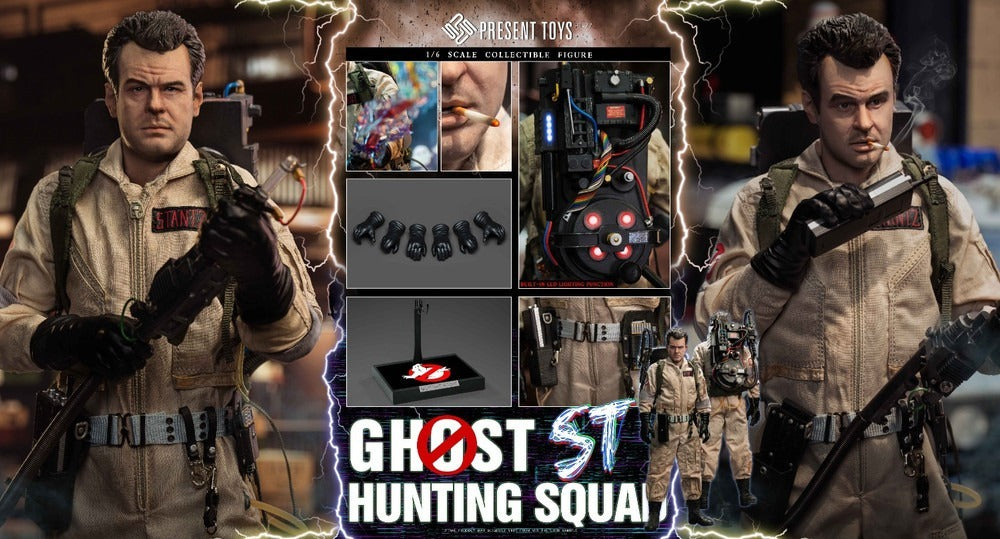 Present Toys Ghost Busters [Full Team! Hunting Squad] 1/6 Scale Collectible Figure