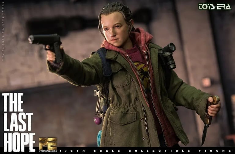Toys Era PE016 The Last of us Father [Ellie] 1/6 Scale Collectible Figure