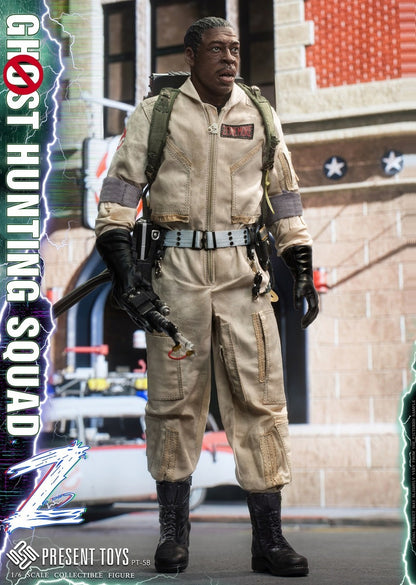 Present Toys PT-SP58 Ghost Busters [Hunting Squad Z] 1/6 Scale Collectible Figure