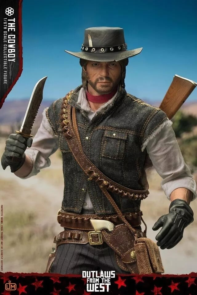 Lim Toys LIMO11 Red Dead Redemption [John Marston] 1/6 Scale Collectible Figure