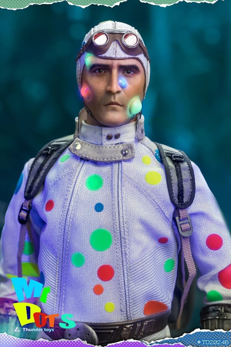 Thunder Toys Td2024 Suicide Squad [Polka-Dot Man Luxury Version] 1/6 Scale Collectible Figure