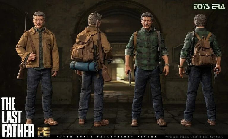 Toys Era PE015 The Last of us Father [Joel] 1/6 Scale Collectible Figure