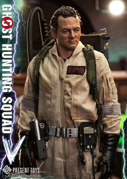 Present Toys PT-SP57 Ghost Busters [Hunting Squad V] 1/6 Scale Collectible Figure