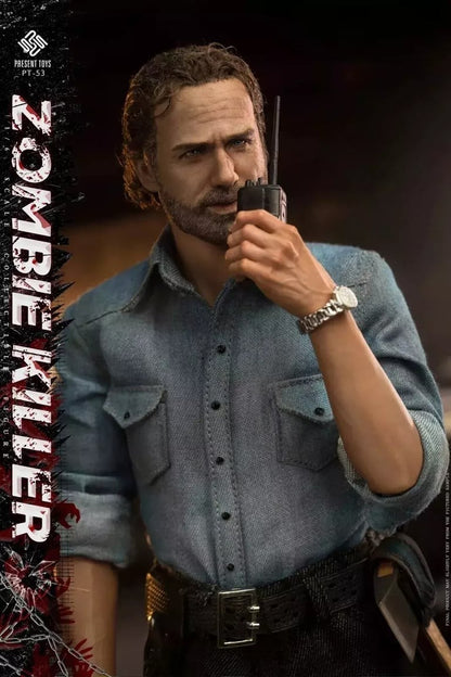 Present Toys PT-SP53 The Walking Dead [Rick Grimes] (Rooted Hair) 1/6 Scale Collectible Figure